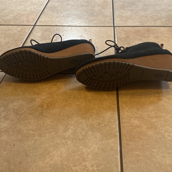 Dr Scholls Black wedge booties New Never Worn (no box) - Picture 4 of 4